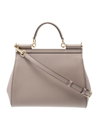 Dolce & Gabbana Leather Miss Sicily