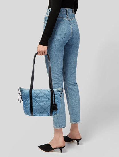 Prada Nylon Nylon Tote Small