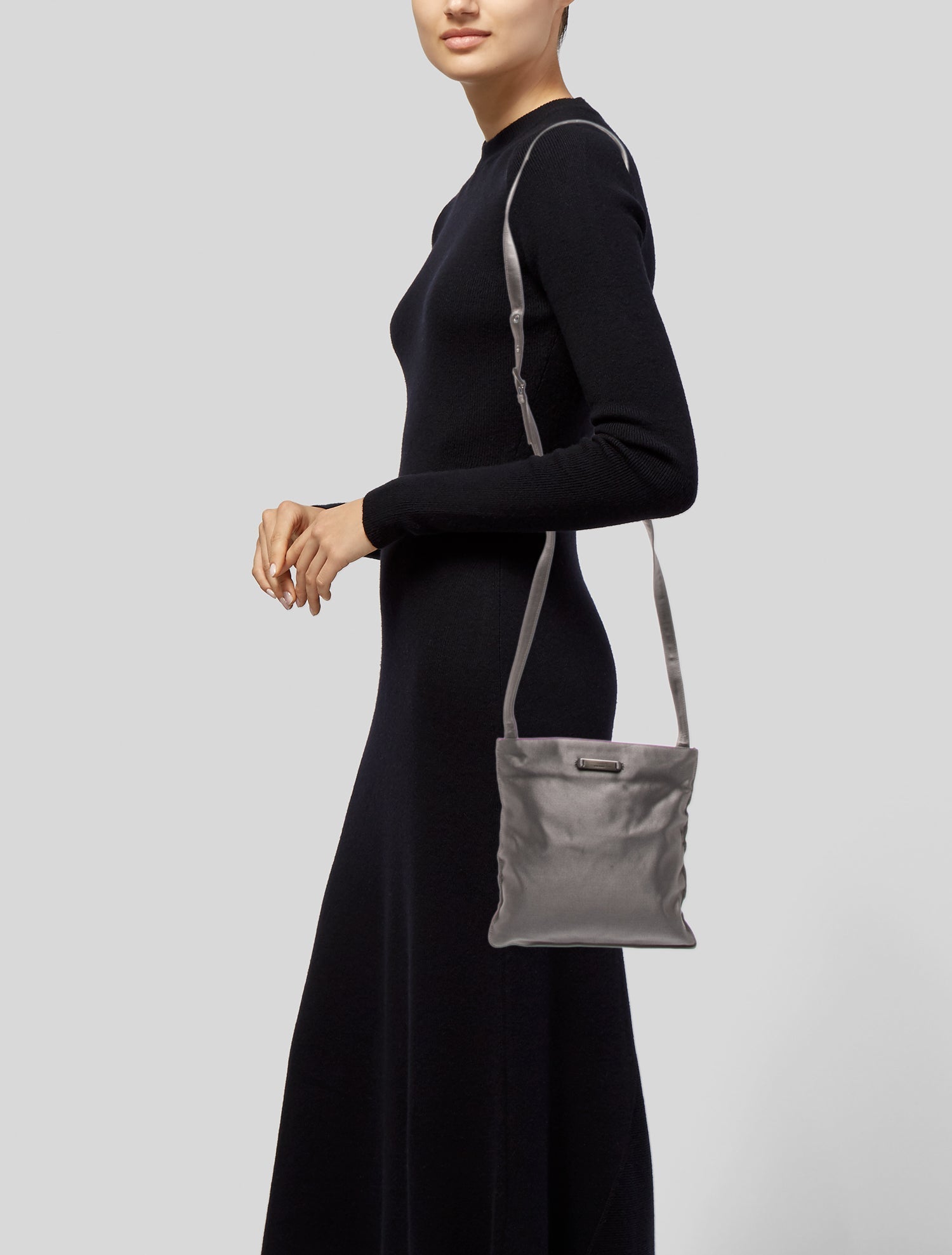 Prada Raso Crossbody Bag Vintage