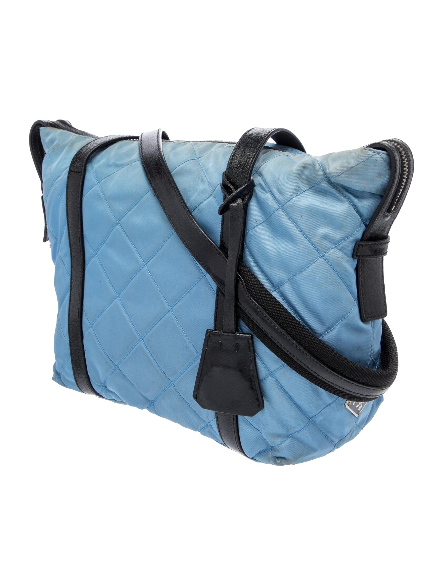 Prada Nylon Nylon Tote Small