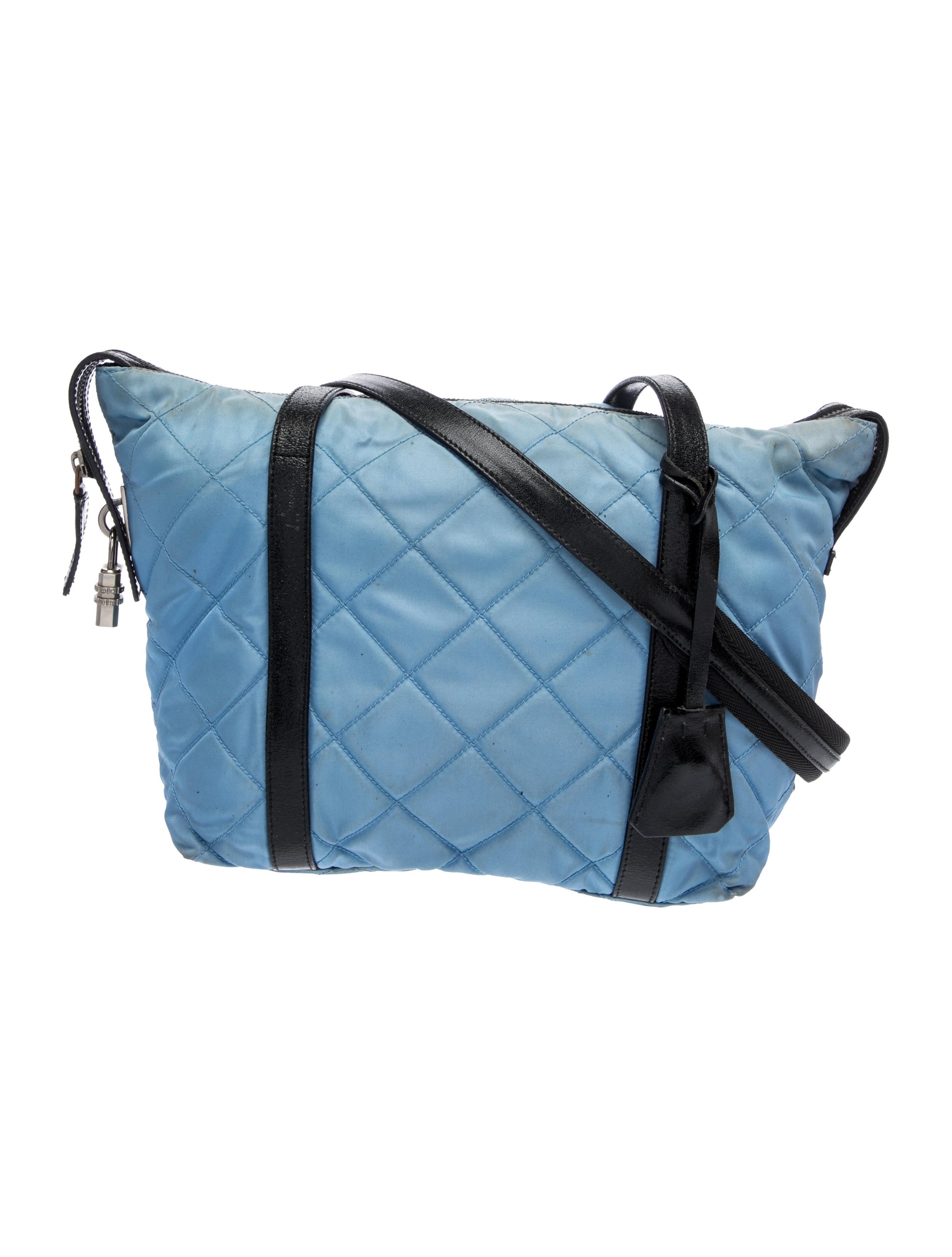 Prada Nylon Nylon Tote Small