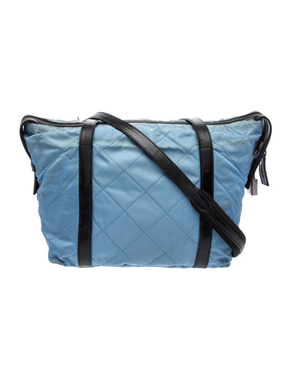 Prada Nylon Nylon Tote Small