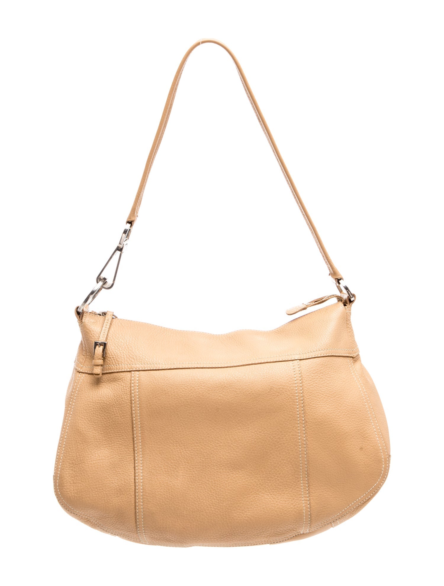 Prada Vitello Daino Leather Shoulder Bag