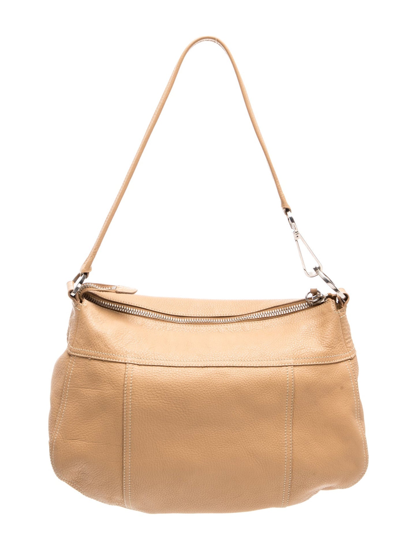 Prada Vitello Daino Leather Shoulder Bag