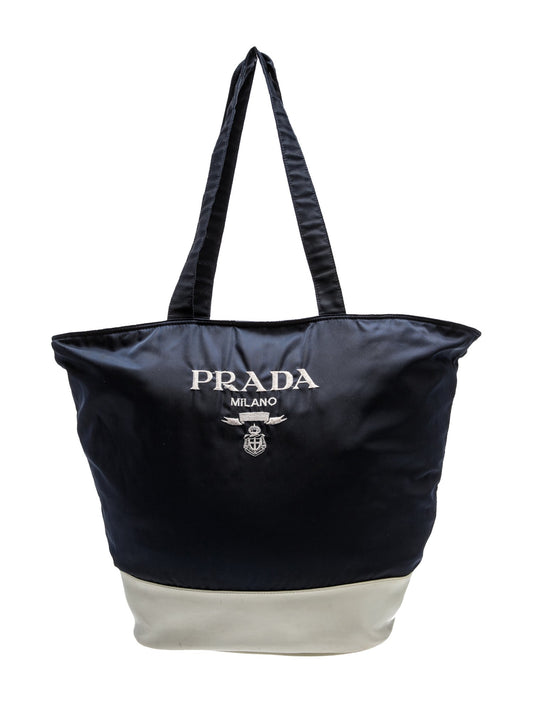 Prada Signature Tote Vintage
