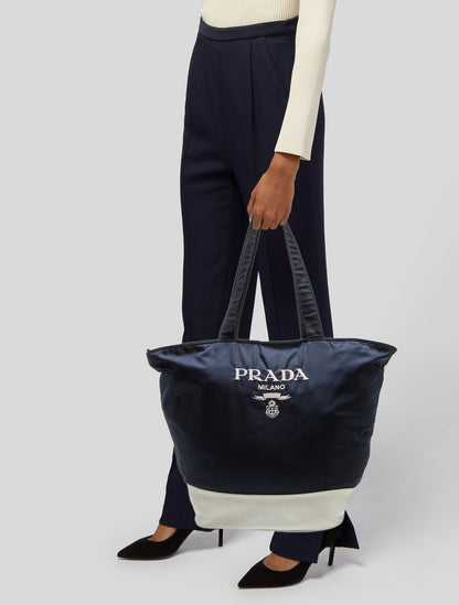 Prada Signature Tote Vintage