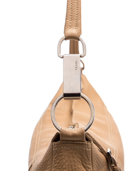 Prada Vitello Daino Leather Shoulder Bag