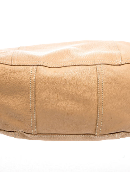 Prada Vitello Daino Leather Shoulder Bag