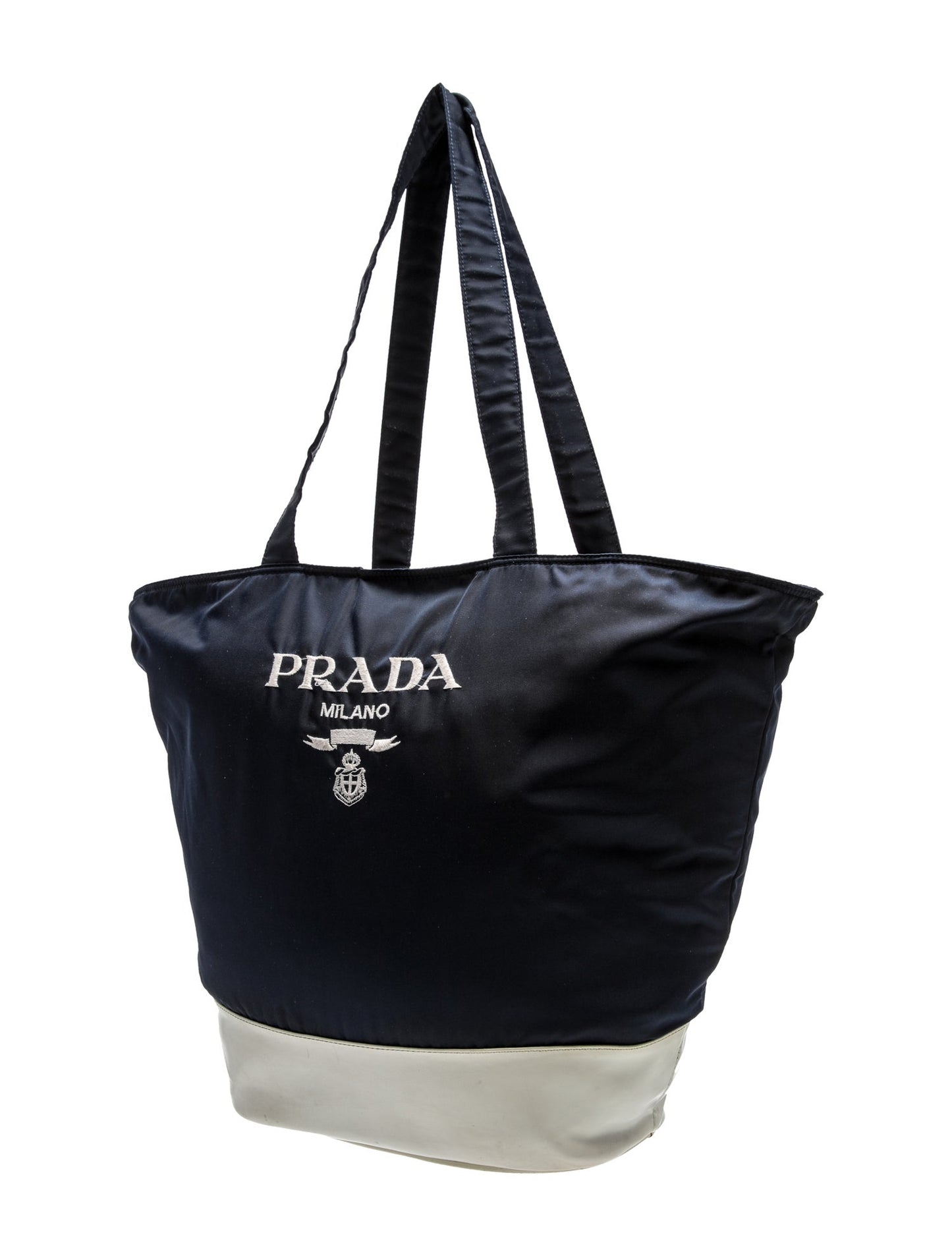 Prada Signature Tote Vintage