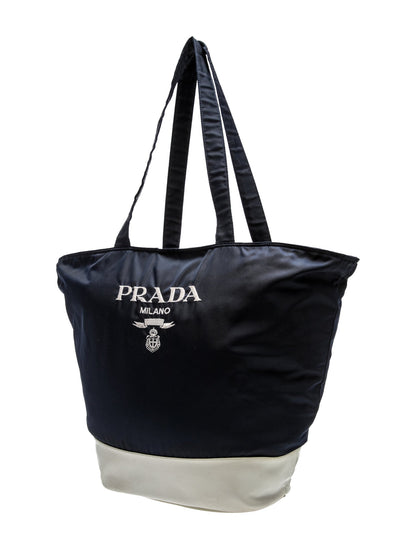 Prada Signature Tote Vintage