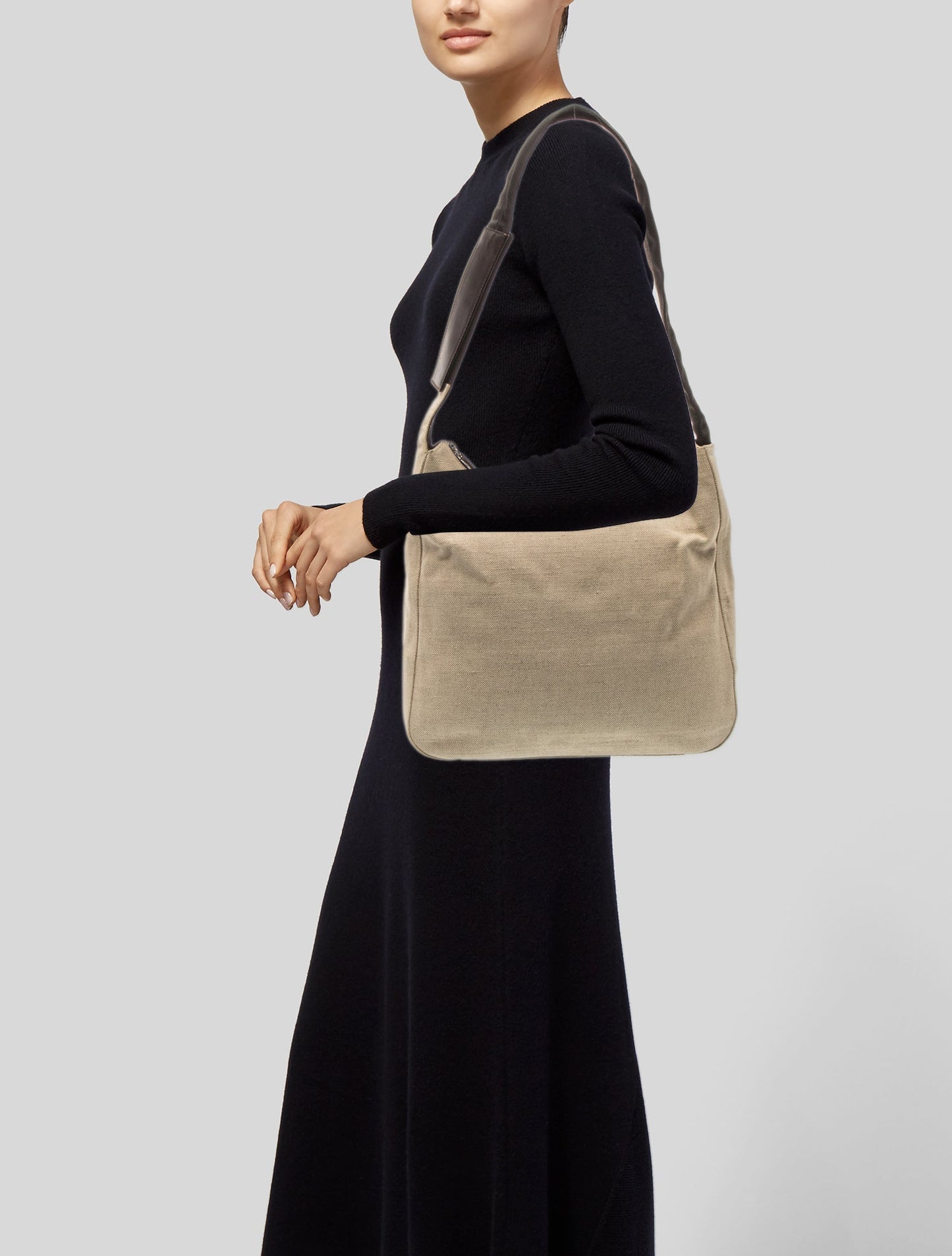 Prada Canvas Hobo