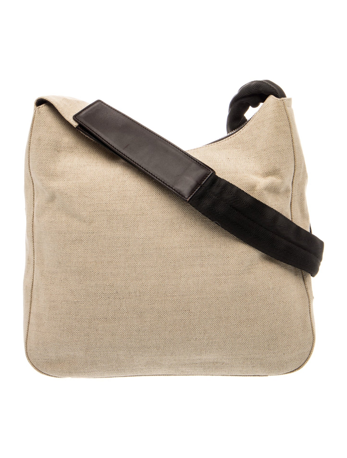 Prada Canvas Hobo