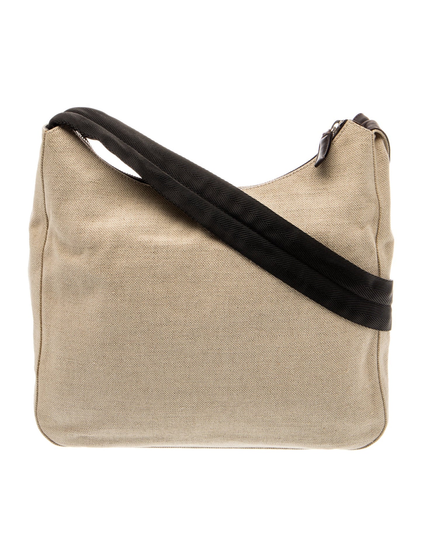 Prada Canvas Hobo