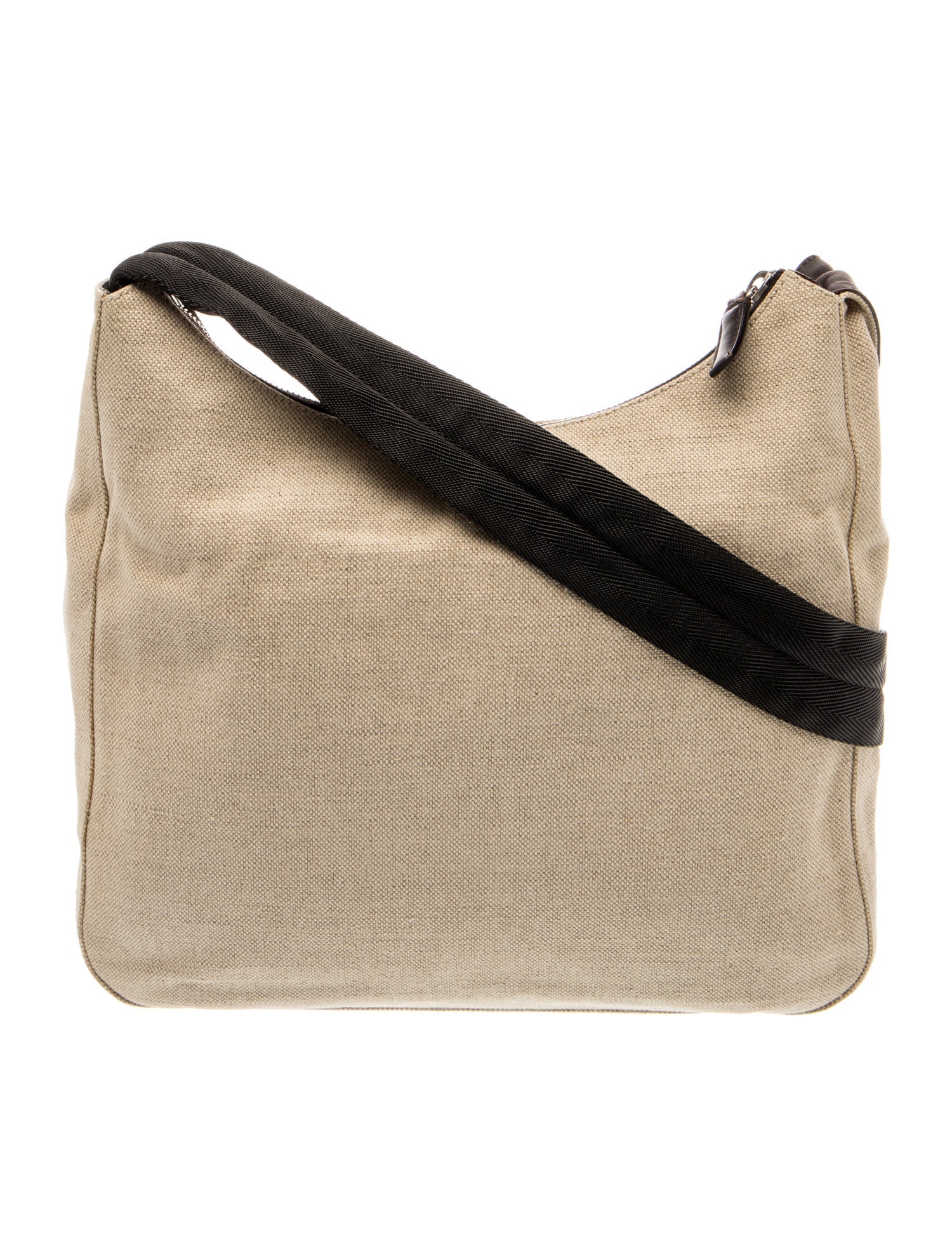 Prada Canvas Hobo