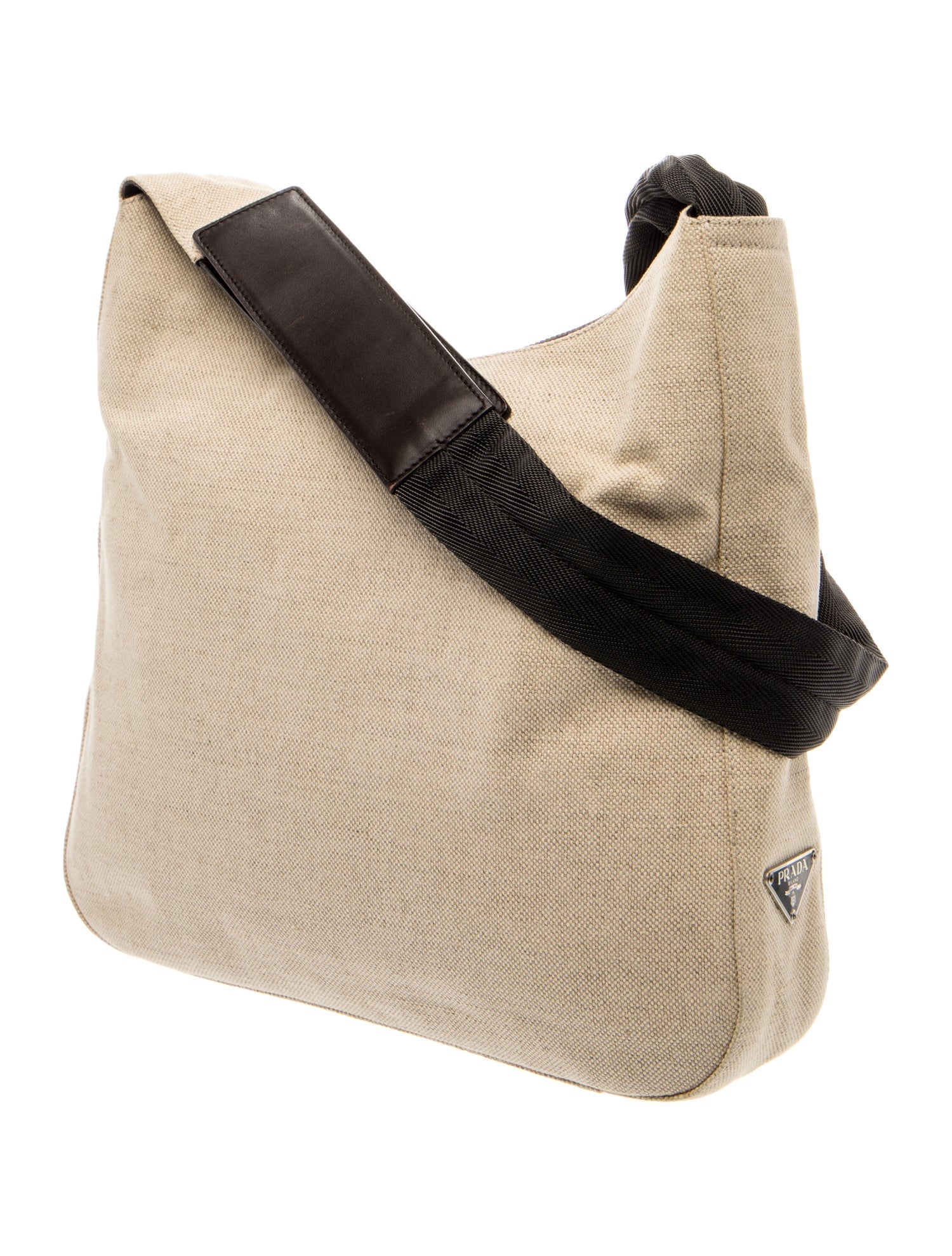 Prada Canvas Hobo