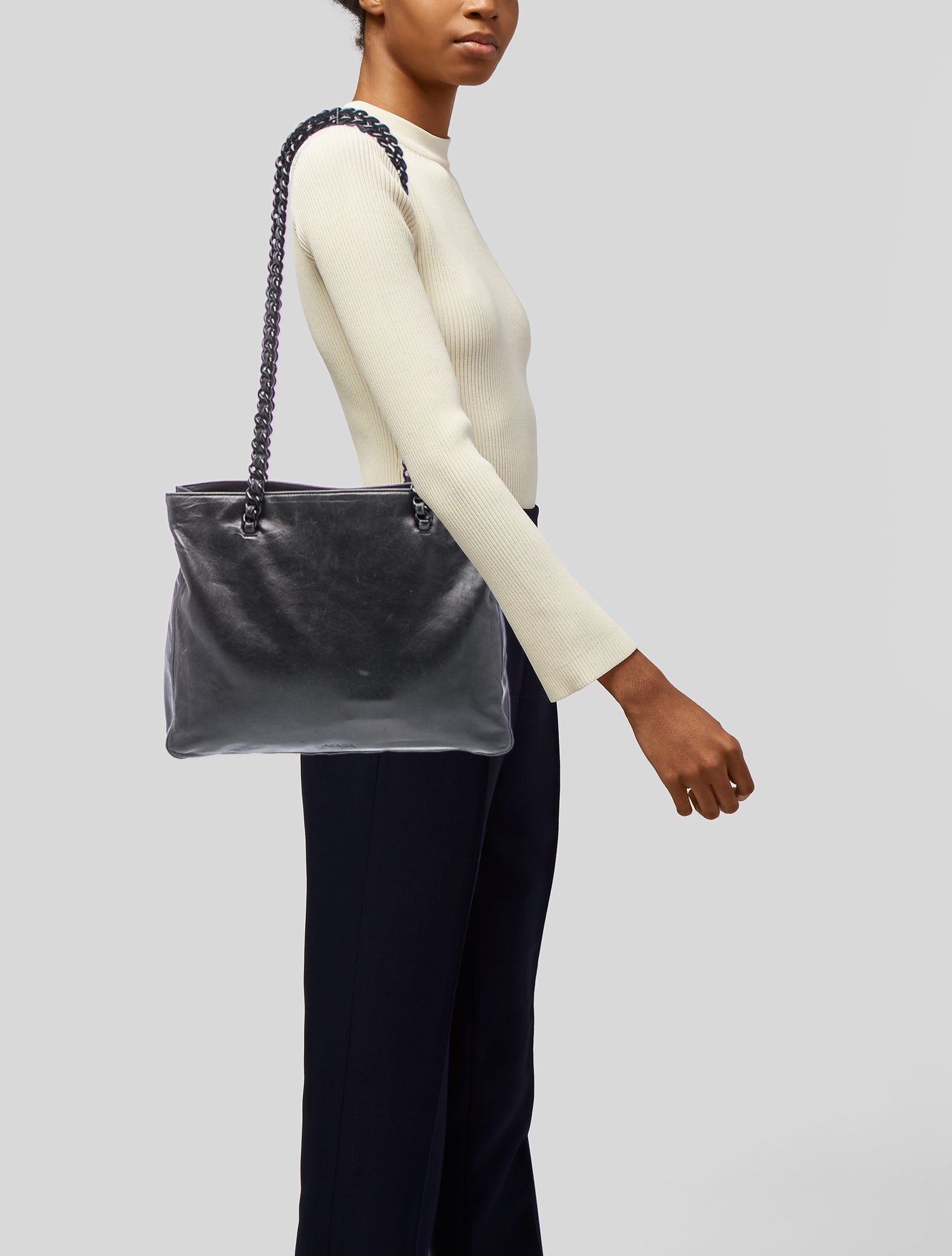 Prada Nappa Leather Catena
