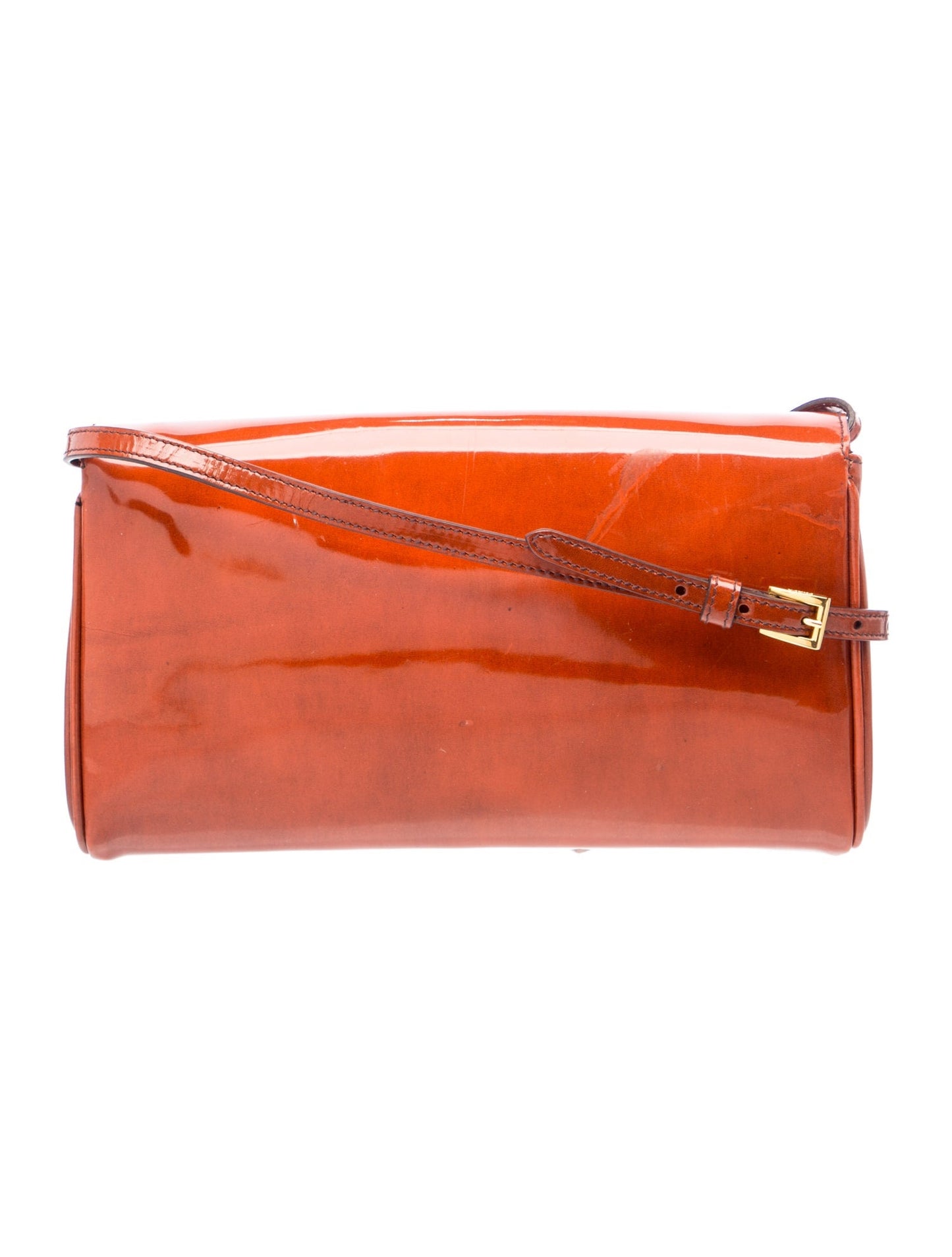 Prada Spazzolato Leather Crossbody Bag