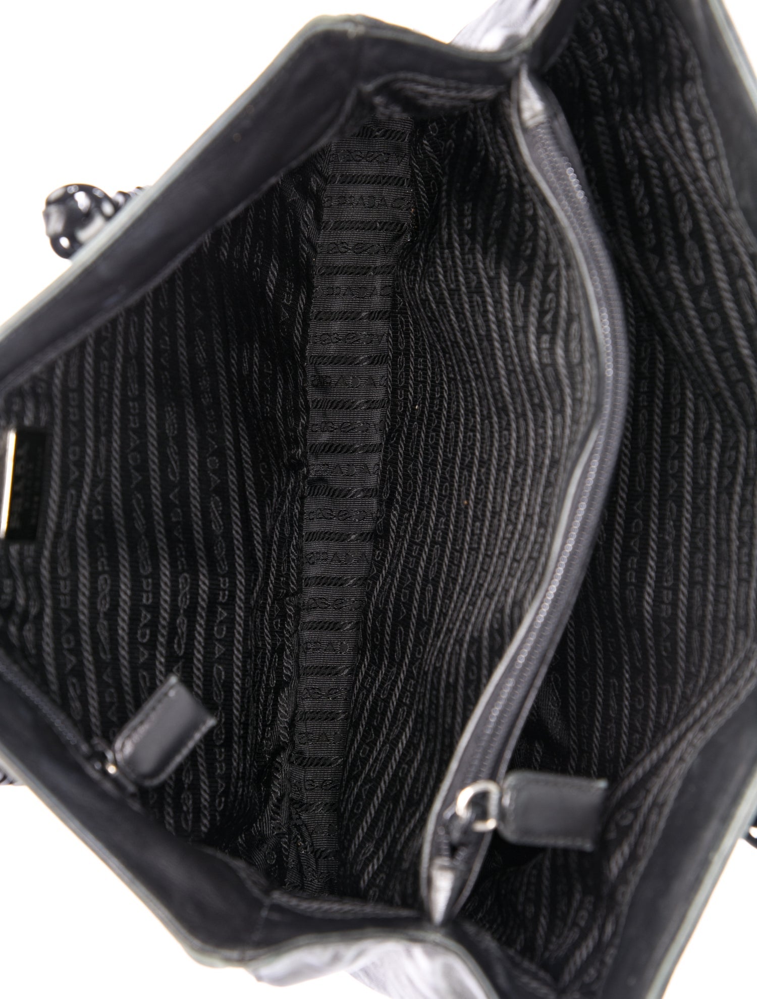 Prada Nappa Leather Catena