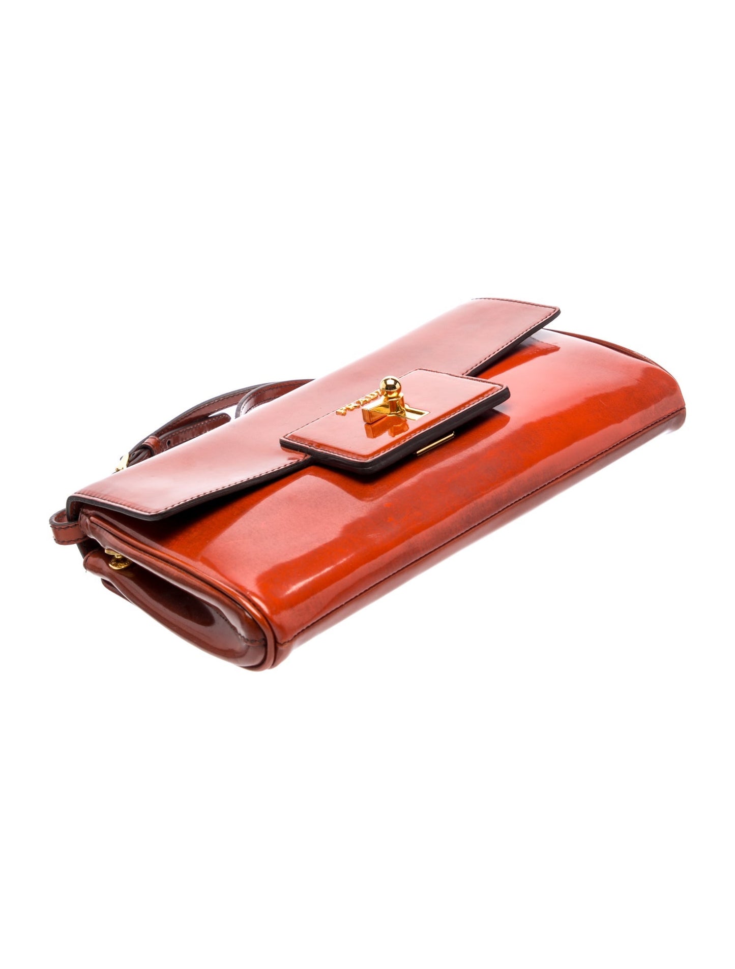 Prada Spazzolato Leather Crossbody Bag
