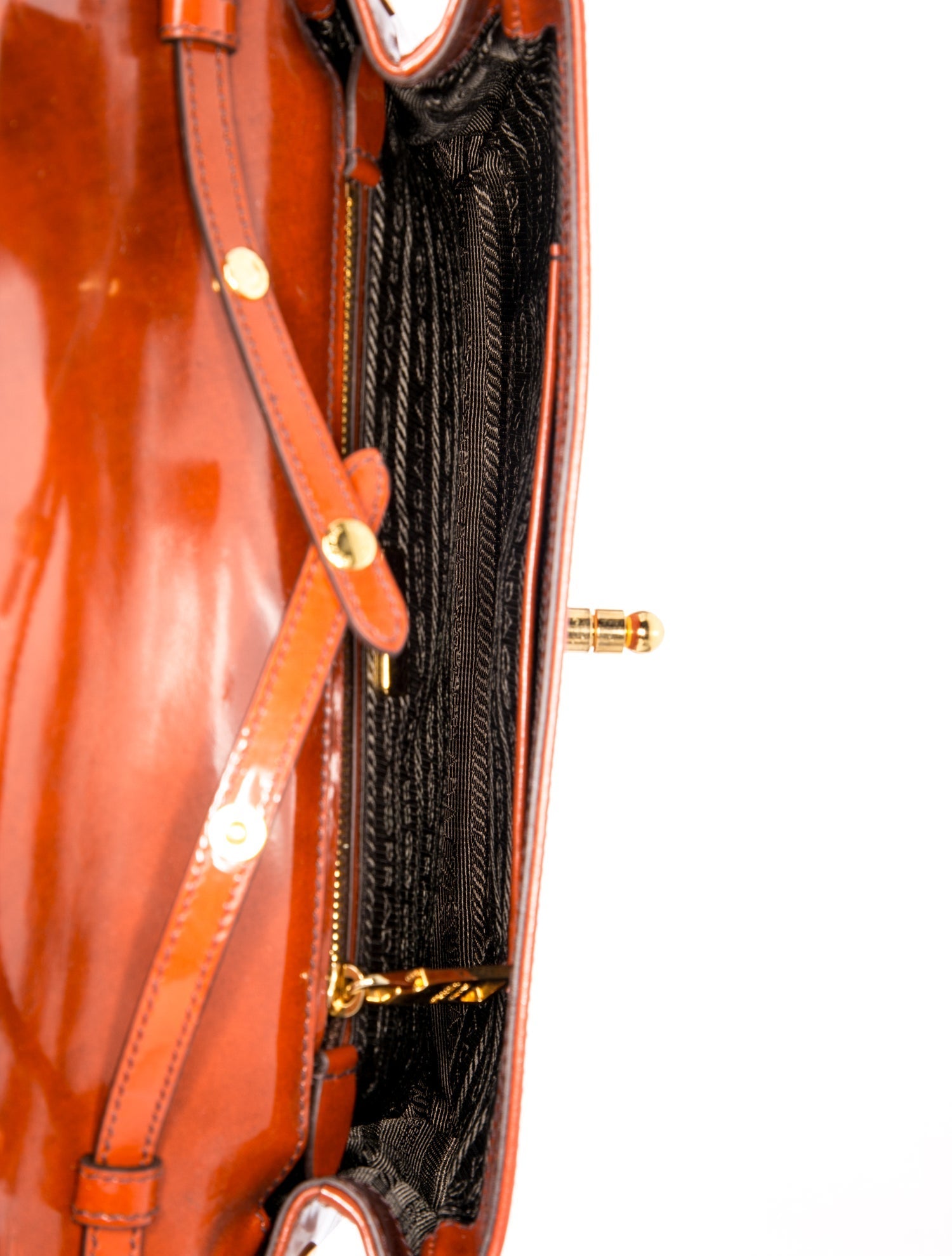 Prada Spazzolato Leather Crossbody Bag