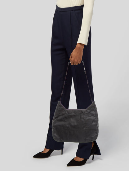Prada Tessuto Nylon Shoulder Bag Vintage