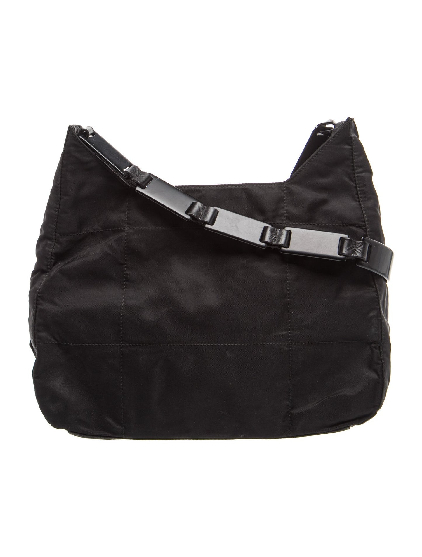 Prada Tessuto Nylon Shoulder Bag Vintage