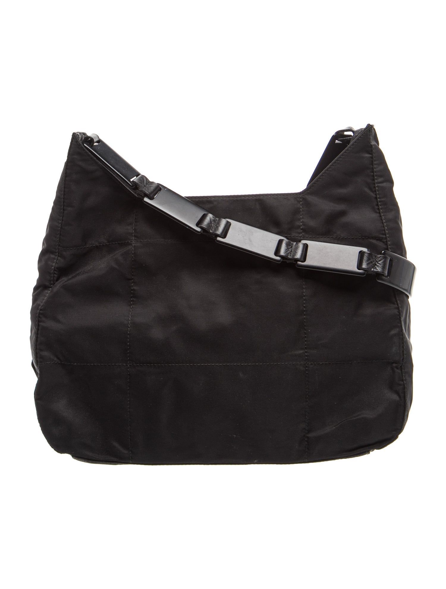 Prada Tessuto Nylon Shoulder Bag Vintage