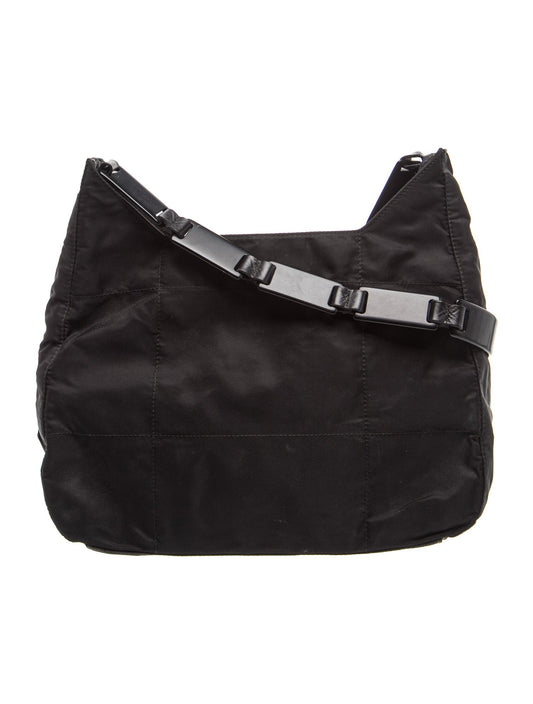 Prada Tessuto Nylon Shoulder Bag Vintage