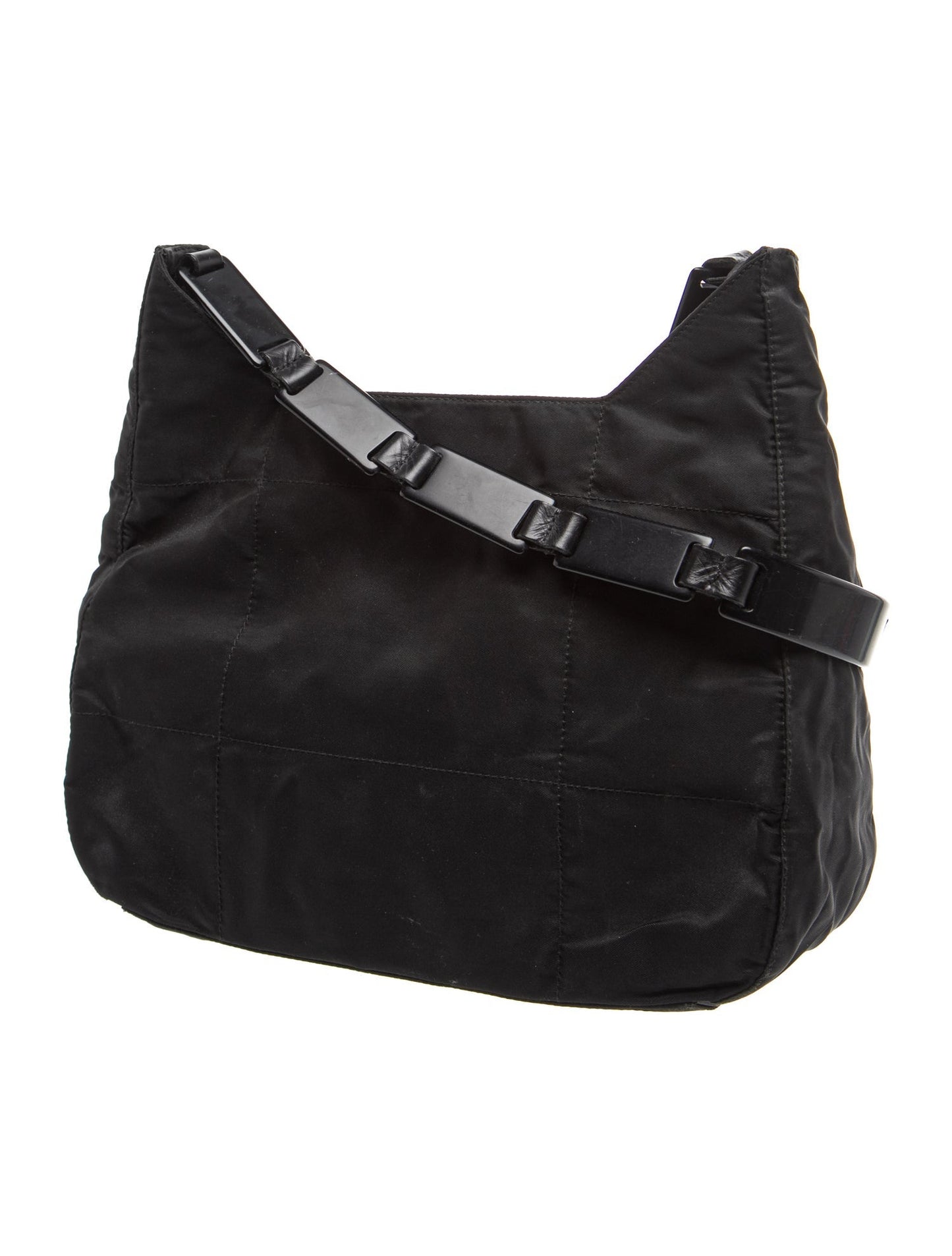 Prada Tessuto Nylon Shoulder Bag Vintage