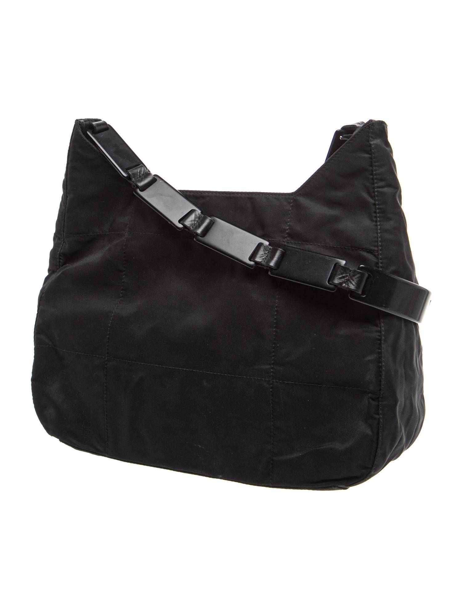 Prada Tessuto Nylon Shoulder Bag Vintage