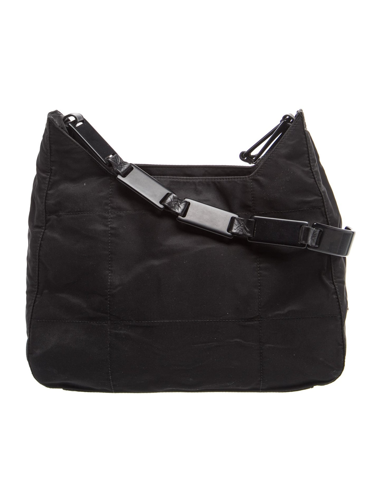 Prada Tessuto Nylon Shoulder Bag Vintage