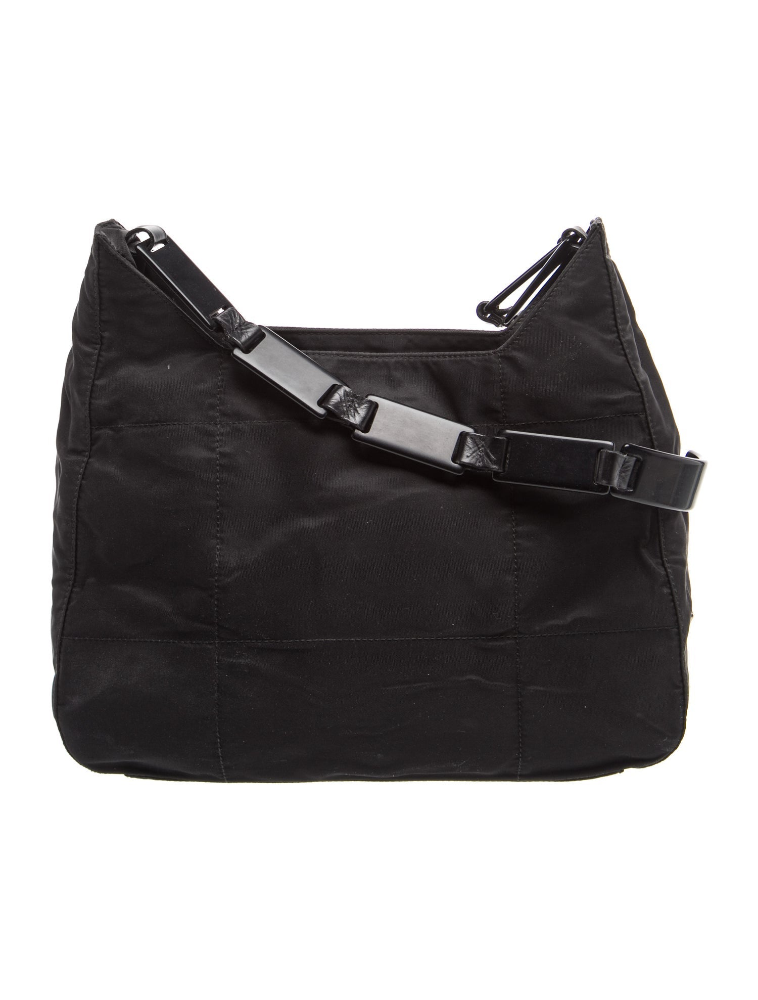 Prada Tessuto Nylon Shoulder Bag Vintage