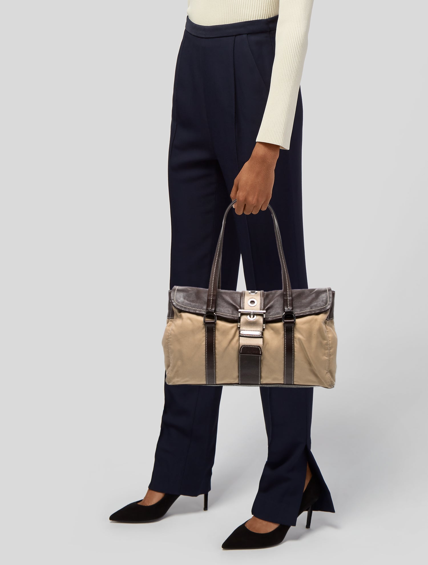 Prada Nylon Shoulder Bag