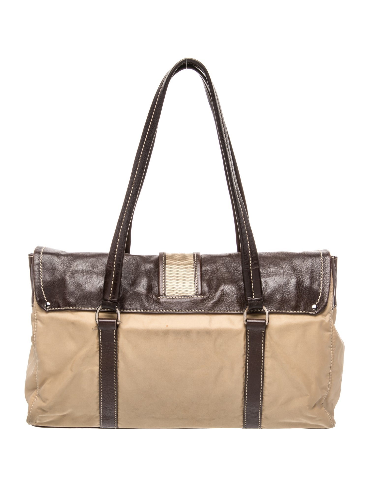 Prada Nylon Shoulder Bag