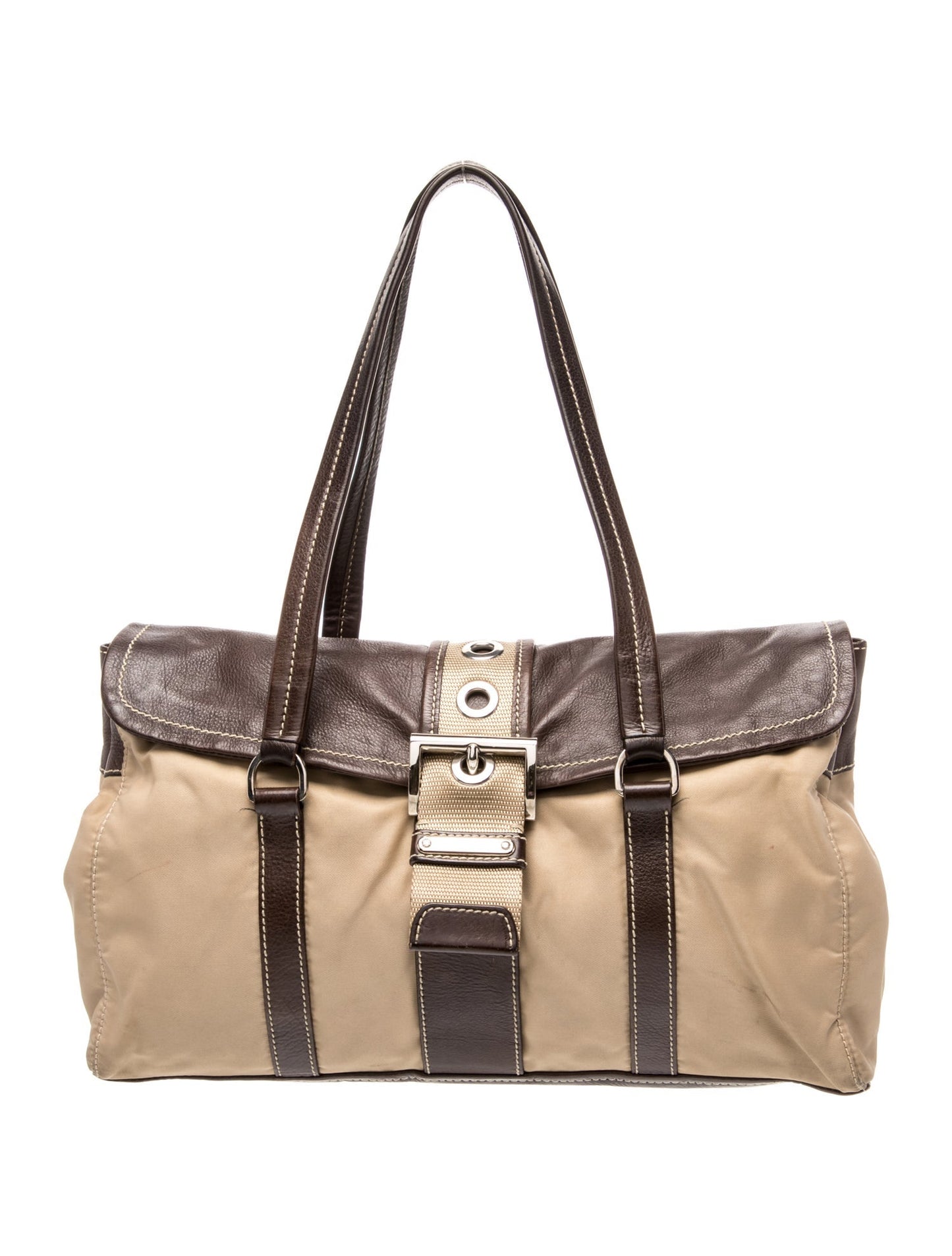 Prada Nylon Shoulder Bag