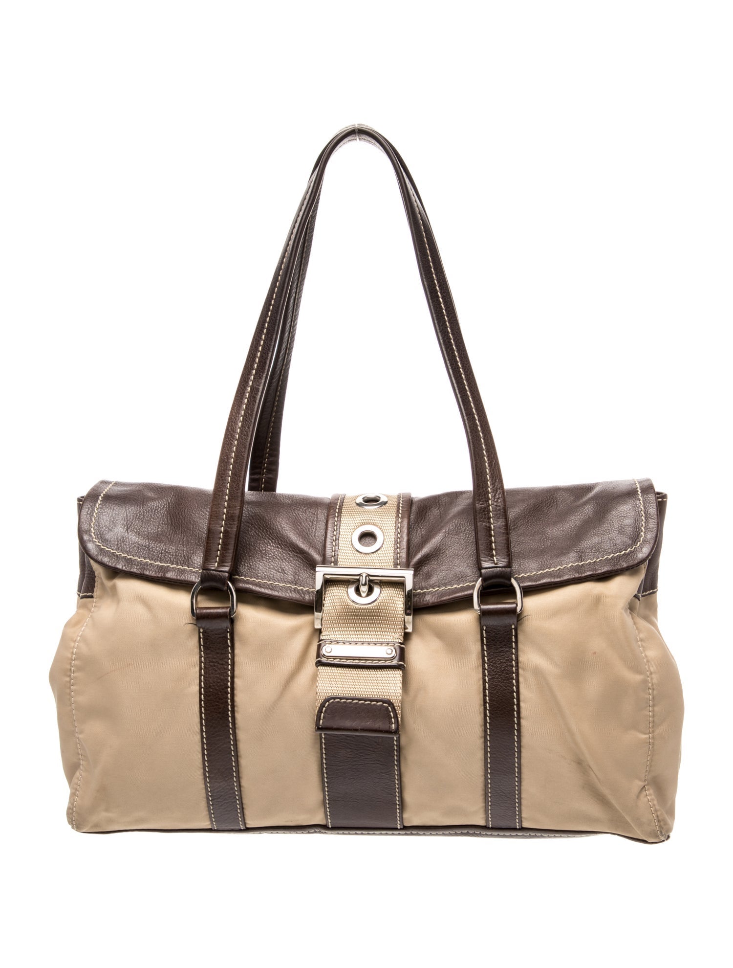 Prada Nylon Shoulder Bag