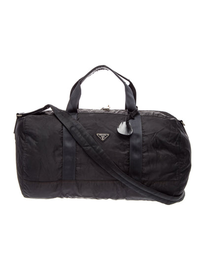 Prada Tessuto Nylon Weekender Bag