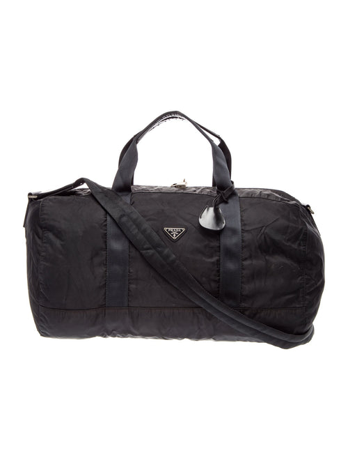 Prada Tessuto Nylon Weekender Bag