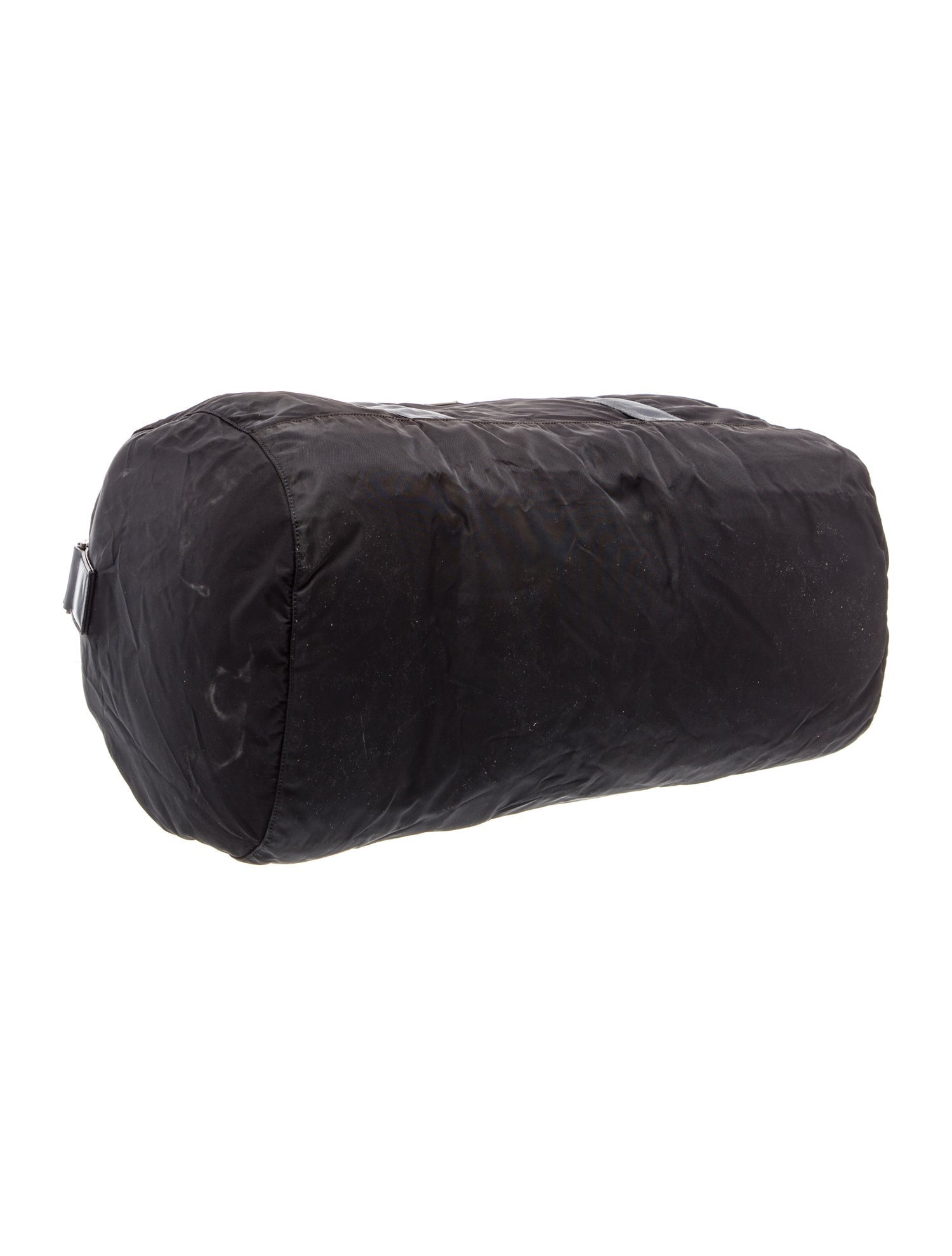 Prada Tessuto Nylon Weekender Bag