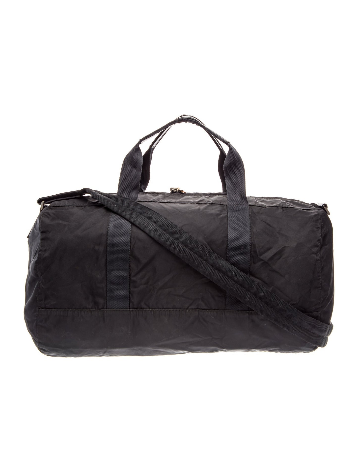 Prada Tessuto Nylon Weekender Bag