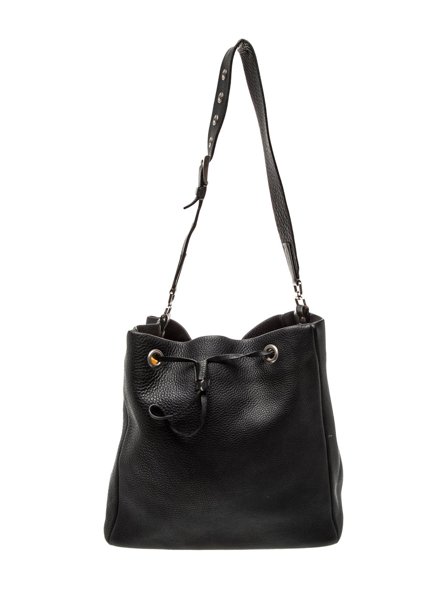 Prada Vitello Daino Leather Shoulder Bag