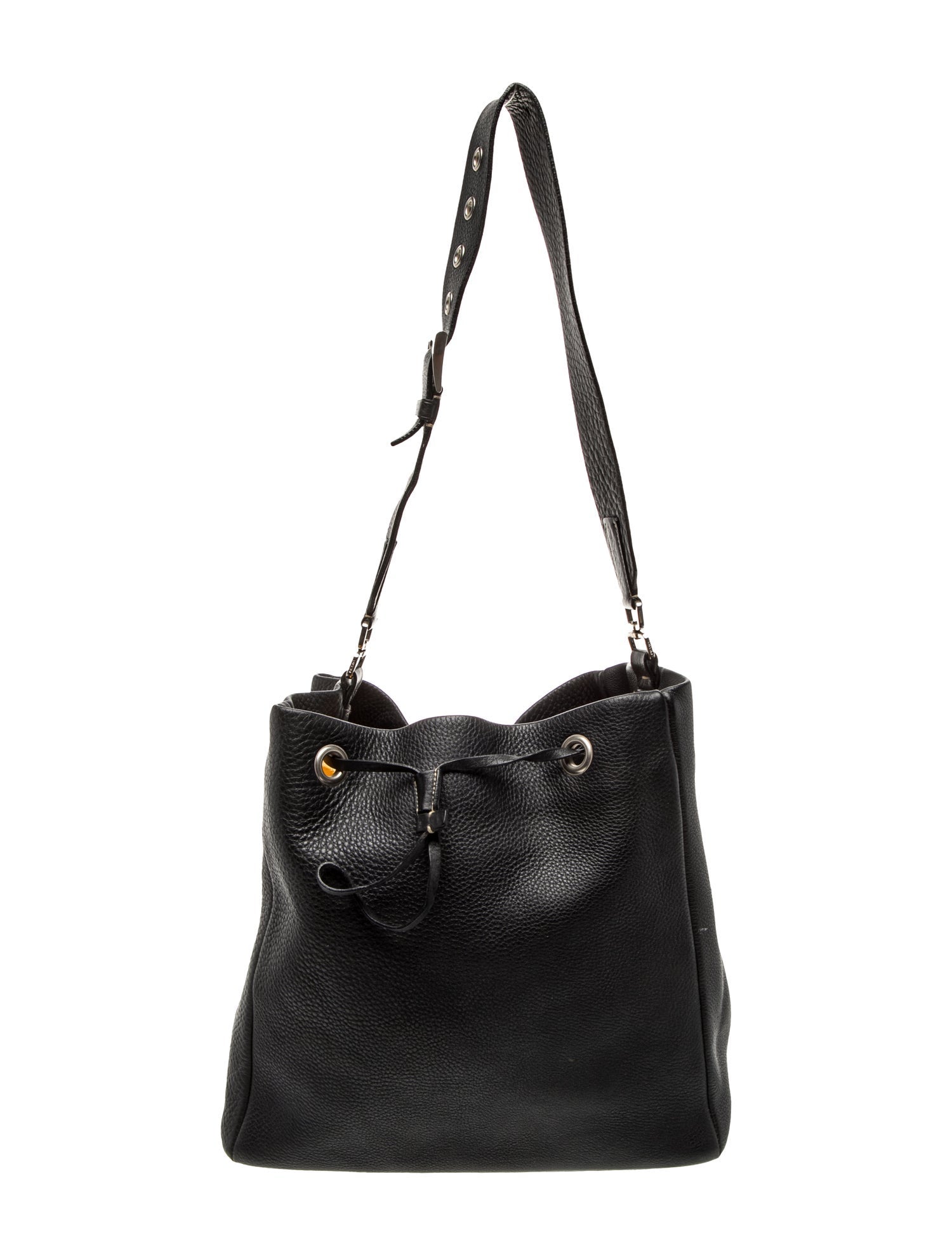 Prada Vitello Daino Leather Shoulder Bag