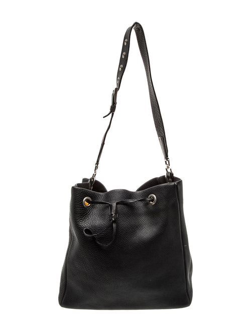 Prada Vitello Daino Leather Shoulder Bag