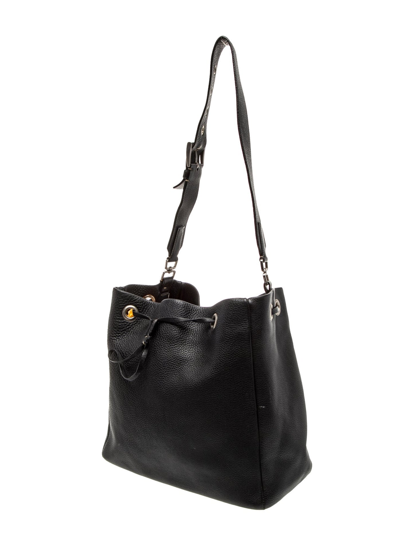 Prada Vitello Daino Leather Shoulder Bag