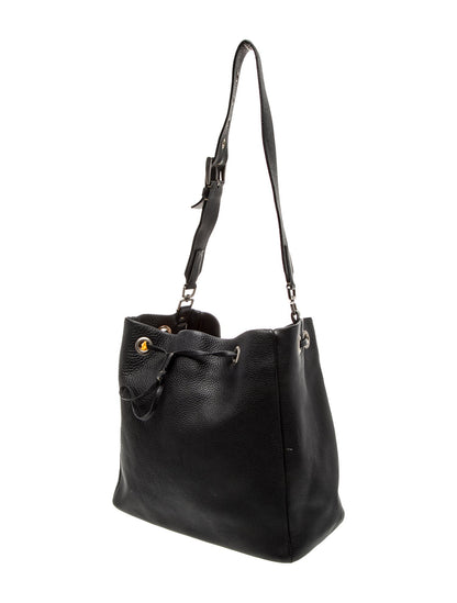 Prada Vitello Daino Leather Shoulder Bag