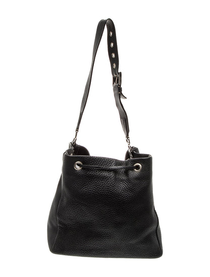 Prada Vitello Daino Leather Shoulder Bag