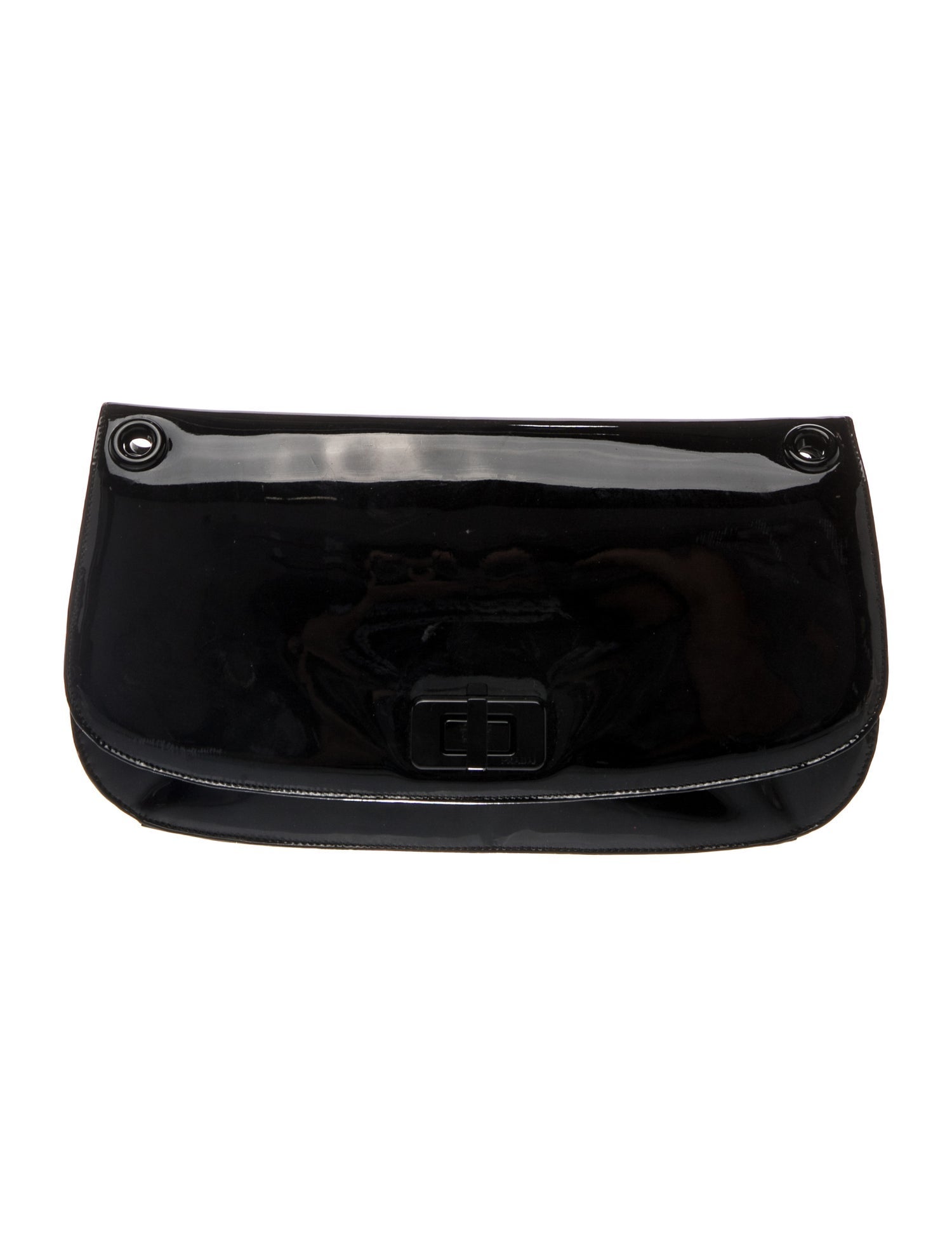 Prada Patent Leather Clutch