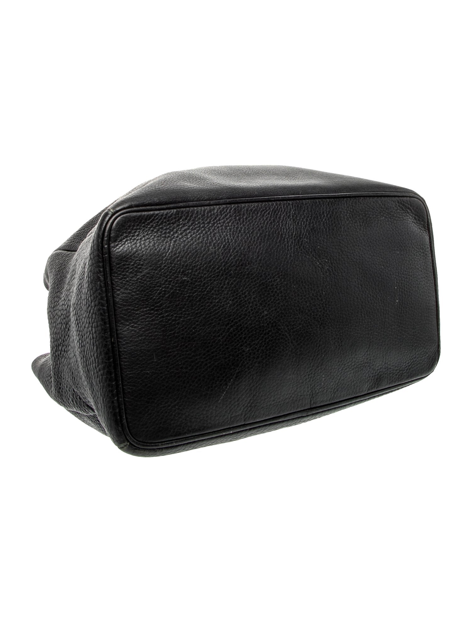 Prada Vitello Daino Leather Shoulder Bag