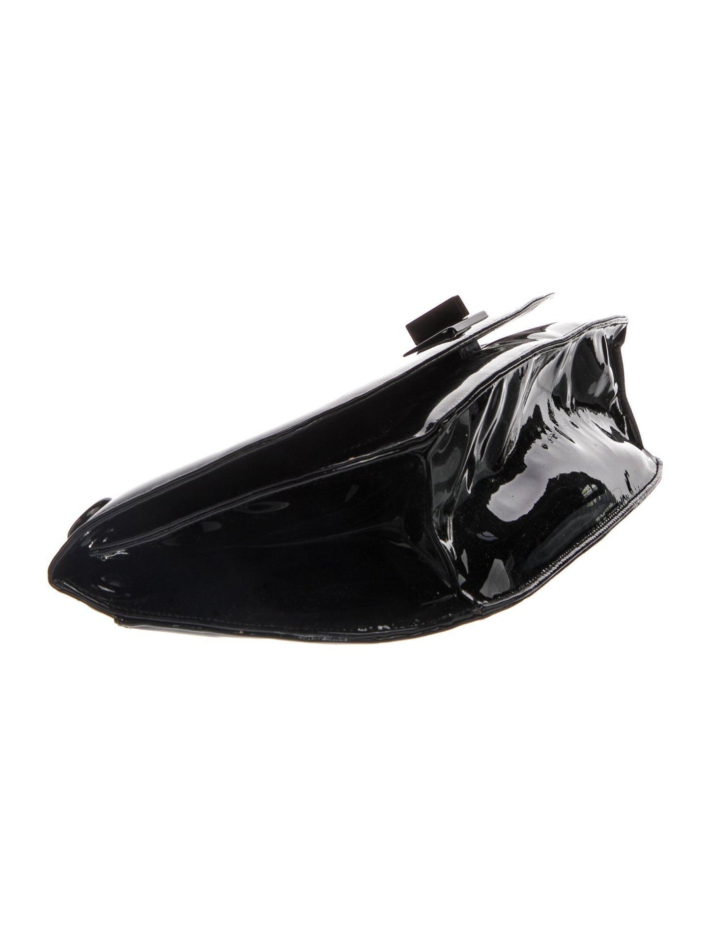 Prada Patent Leather Clutch