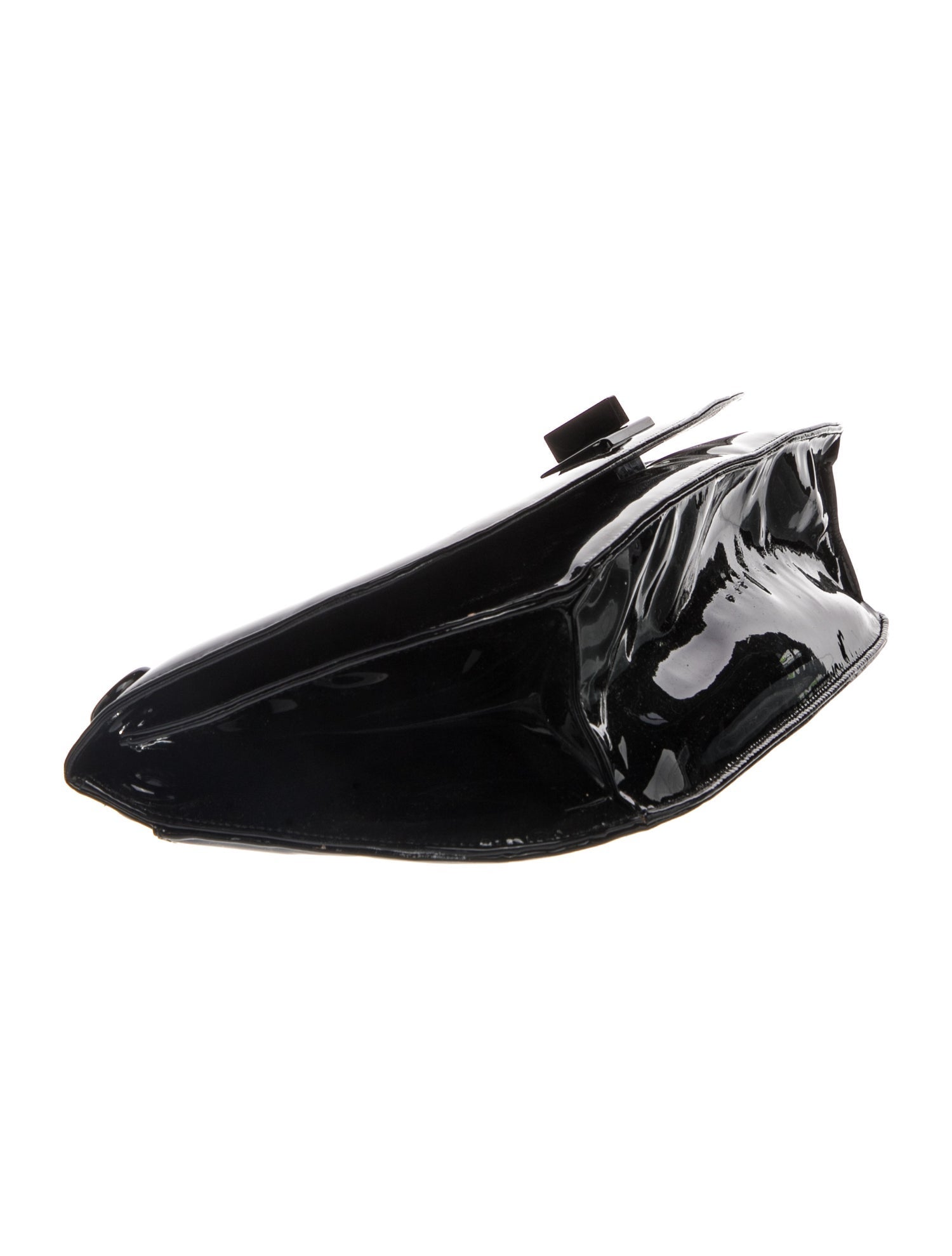 Prada Patent Leather Clutch